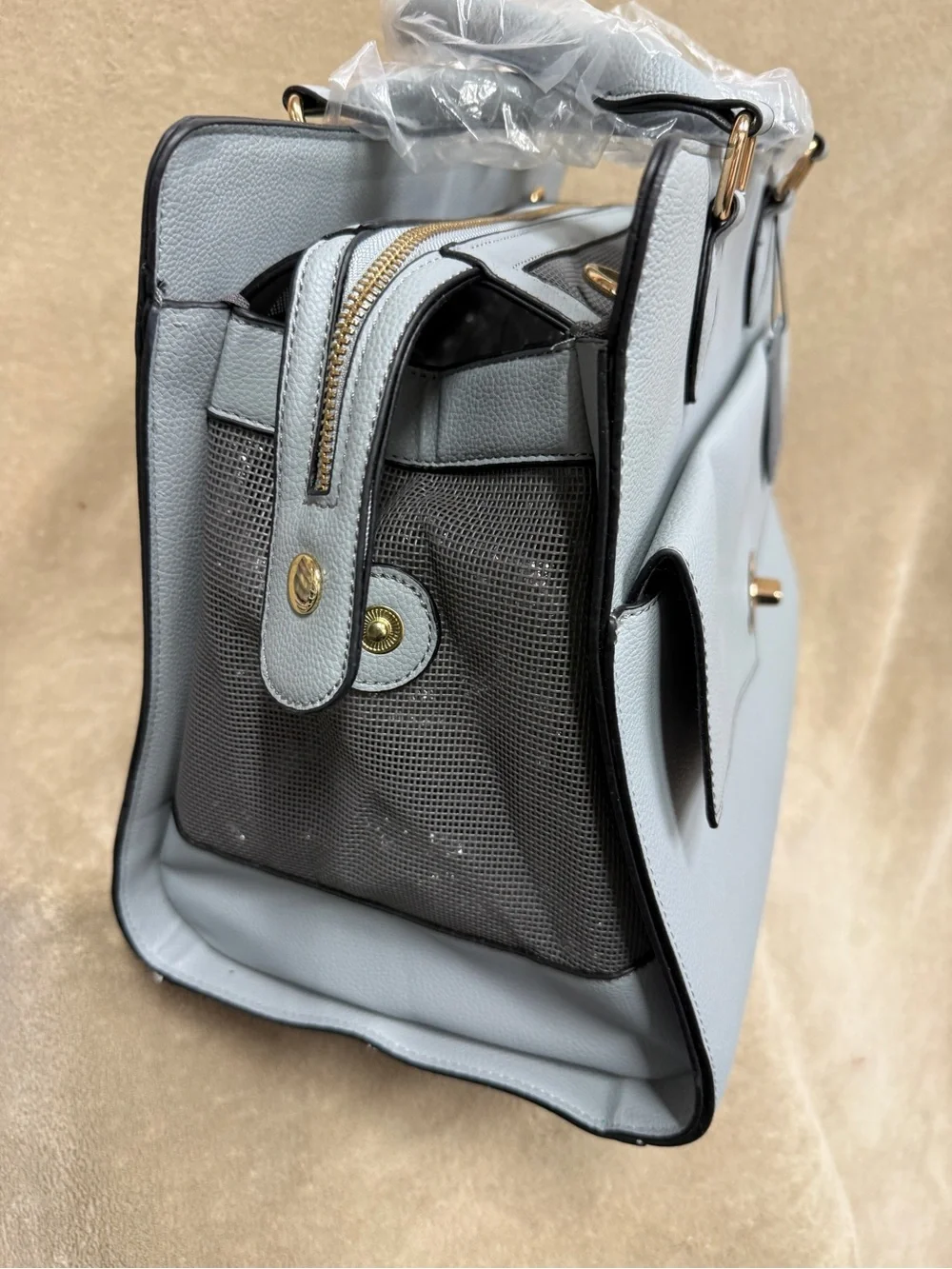 Minsong dog carrier for small pets new with tags